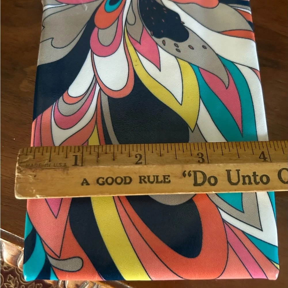 Multicolor Abstract Glasses Case